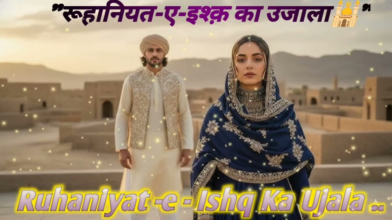रूहानियत-ए-इश्क़ का उजाला 🕌💖 | Romantic Love Sufi Qawwali | Dil Se Rooh Tak” | New Sufi Qawwali 2026