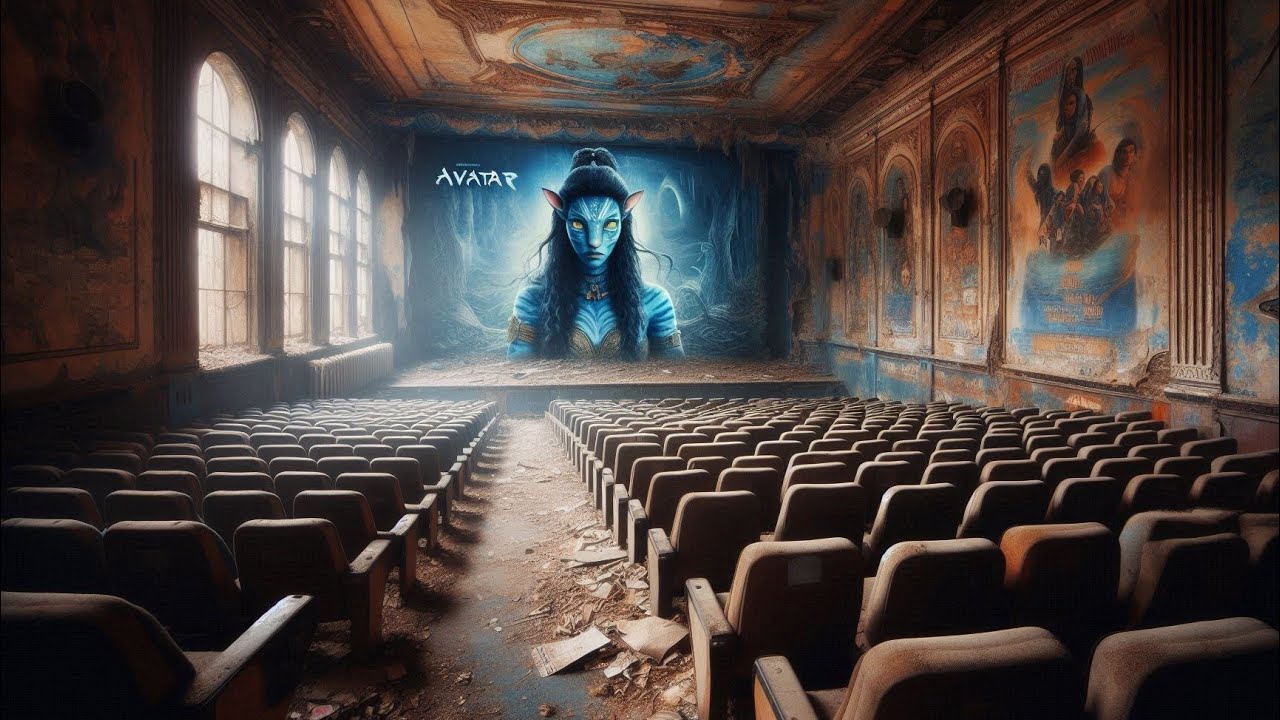 DEPUIS 10 ANS RIEN a BOUGÉ DANS CE CINÉMA ABANDONNE ... [ URBEX ] toulon cinéma ariel