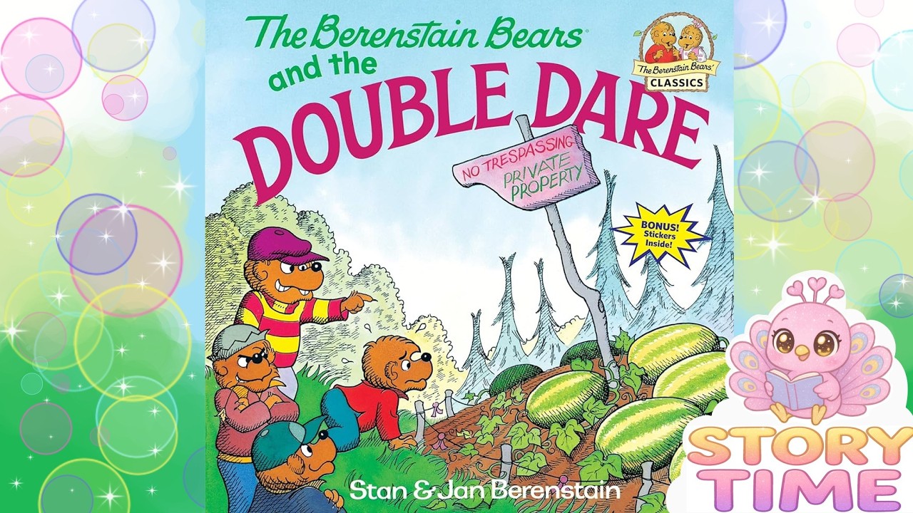 The Berenstain Bears and the Double Dare 🐻 Classic Stories for Kids 🍉 Audiobook 🌙 Bedtime Stories