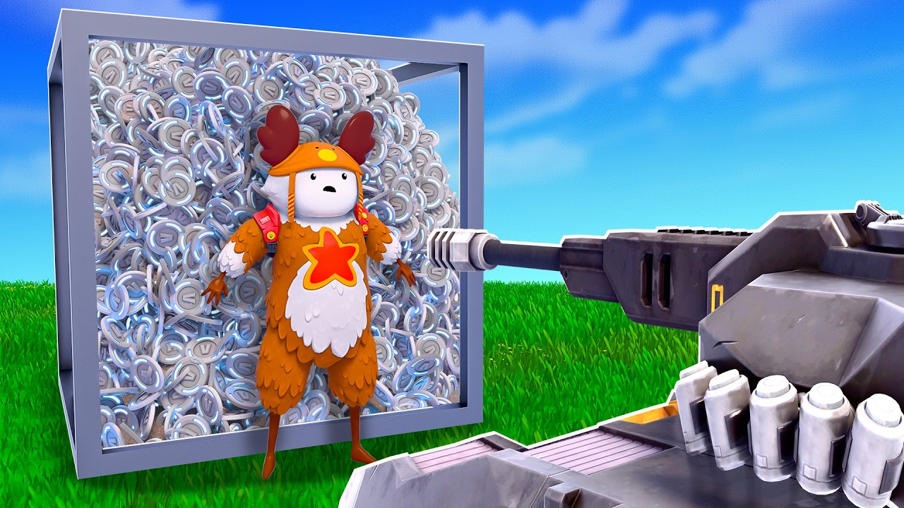 Protect 1,000,000 Vbucks, Keep It!