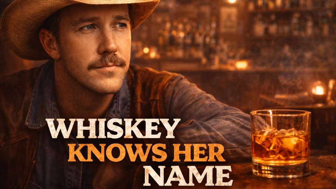 Whiskey Knows Her Name | Sad Country Whiskey Song