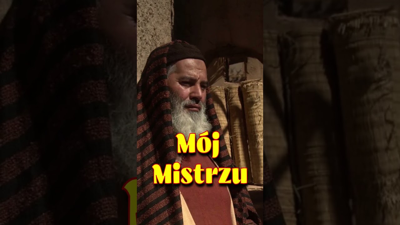 M&oacute;j Mistrz. On szedł w spiekocie dnia i w szarym pyle dr&oacute;g, a idąc uczył kochać i przebaczać (wert)