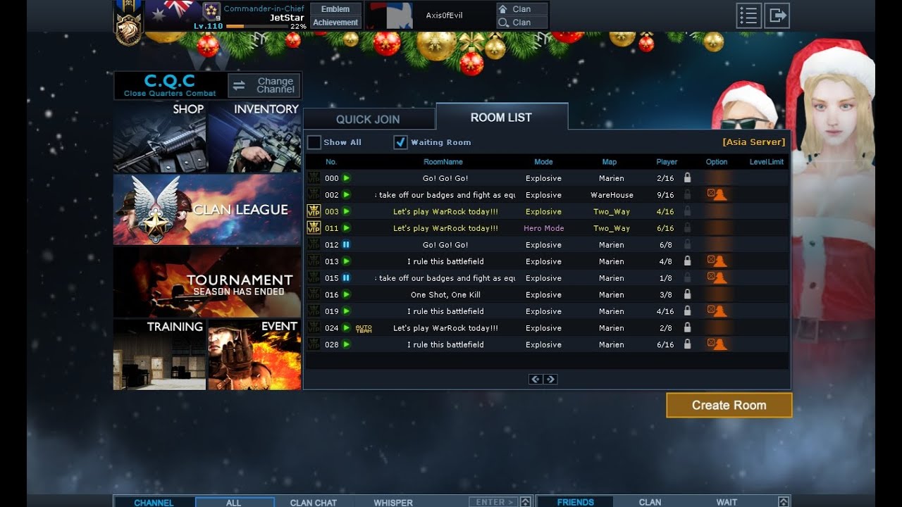 First Warrock stream of 2024