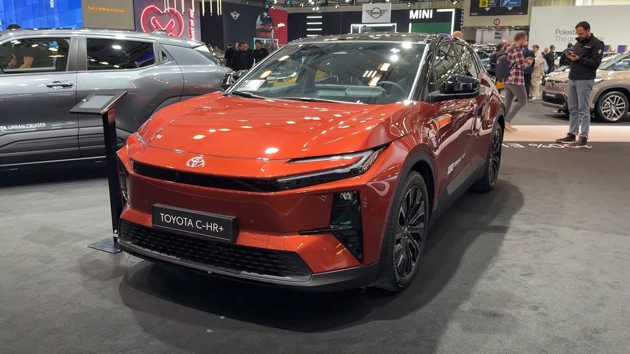 New Toyota C-HR+ Electric (2026) – The 340 HP EV Beast! | 600km Range & AWD Walkaround