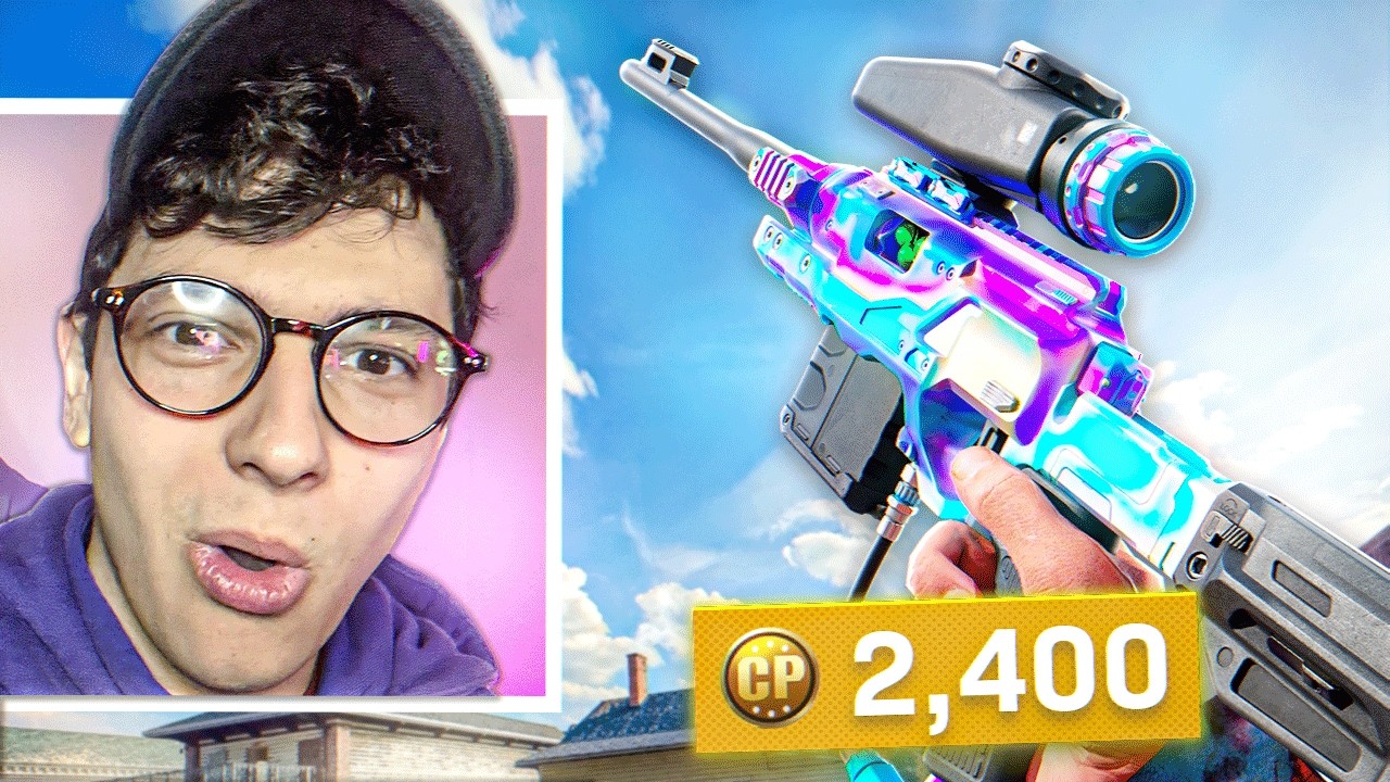 PROB&Eacute; UN SNIPER PAY TO WIN