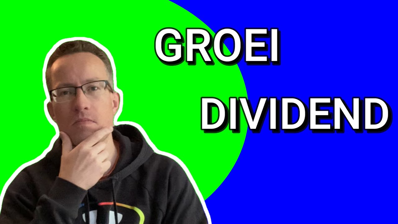 Groei dividend binnen 5 minuten