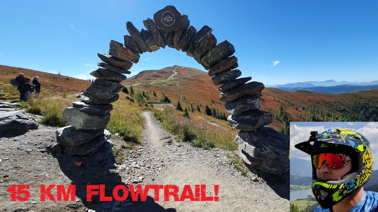 15 Km!!!!! EU`s längster Flow Country Trail (Bad Kleinkirchheim/Kärnten/AUT) | MTB Vlog #89