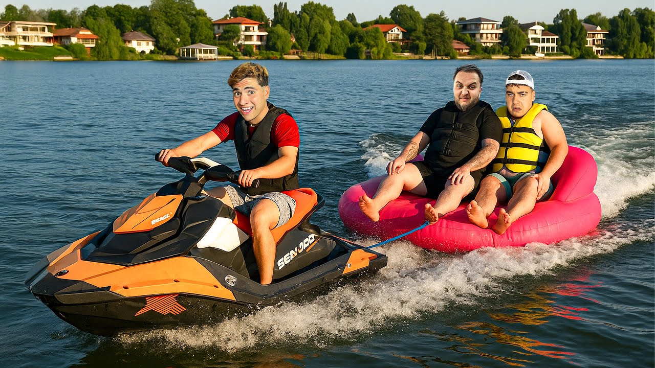 Am Făcut Un Mini-Water Park În Fața Casei - DailyVlog 98