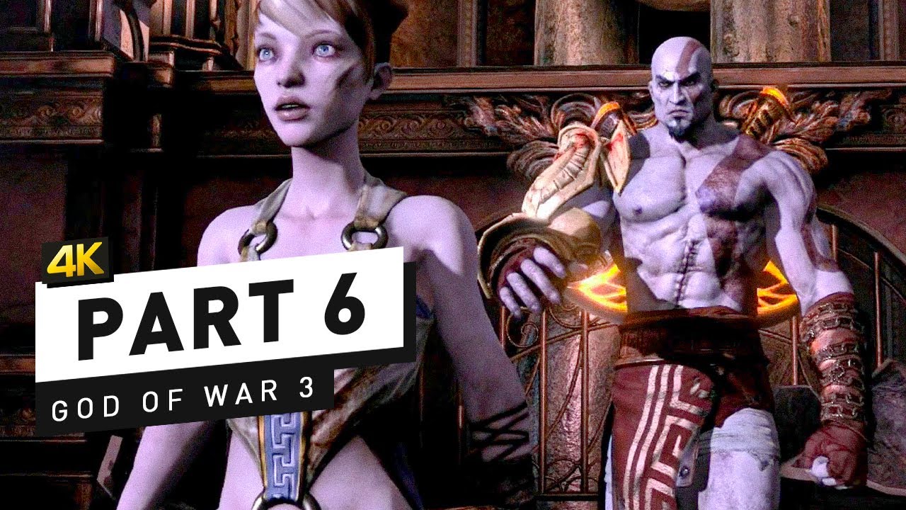 God of War 3 Remastered - Part 6 - RESCUING PANDORA