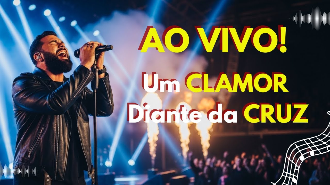 AO VIVO -  AMOR Mais Forte Que a Morte  | Louvor de Adoração |  Melodias Abençoadas
