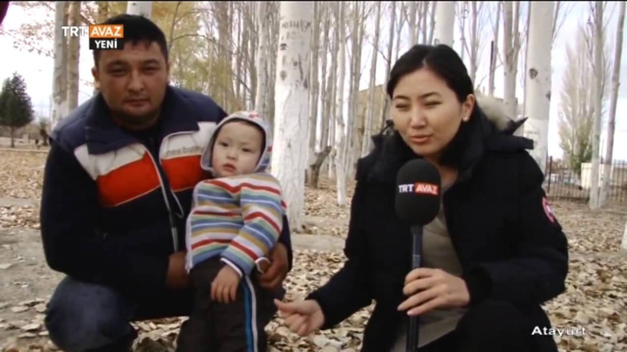 Kırgızistan'da Bebek İlk Adımını Attığında Yapılan Tuşoo Kesme Geleneği - Atayurt - TRT Avaz