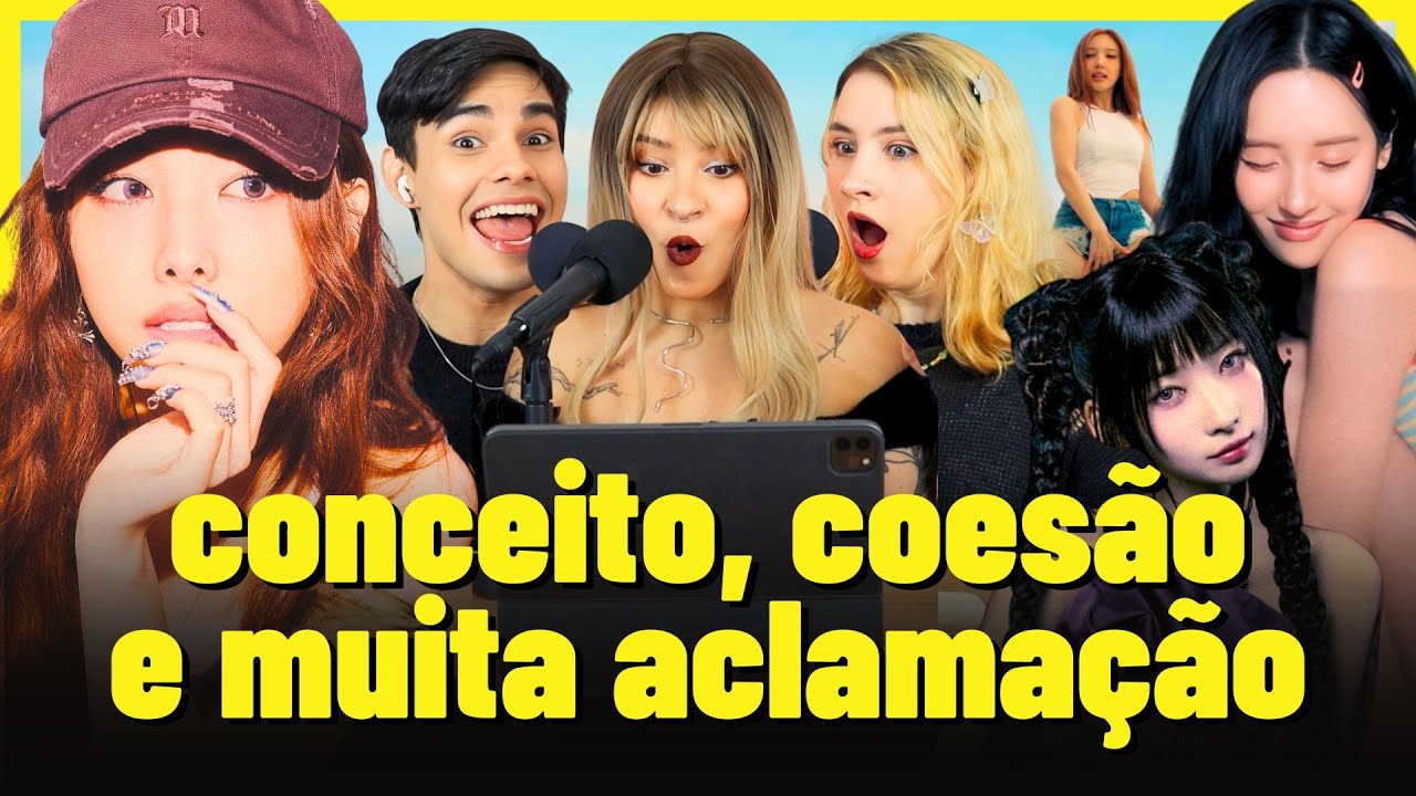 NAYEON - ABCD, SUNMI - BALLOON IN LOVE, EVERGLOW - ZOMBIE (REACTION) | Três de Outubro