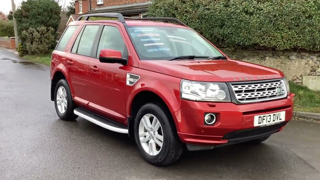 2013 LAND ROVER FREELANDER 2 2 2 SD4 XS TURBO DIESEL AUTOMATIC 4X4 ESTATE