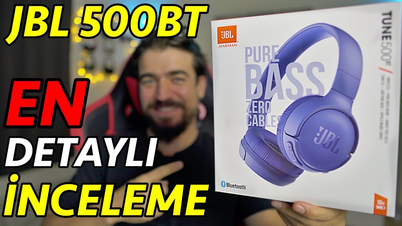 JBL T500 BT Bluetooth Kulaklık Detaylı İnceleme