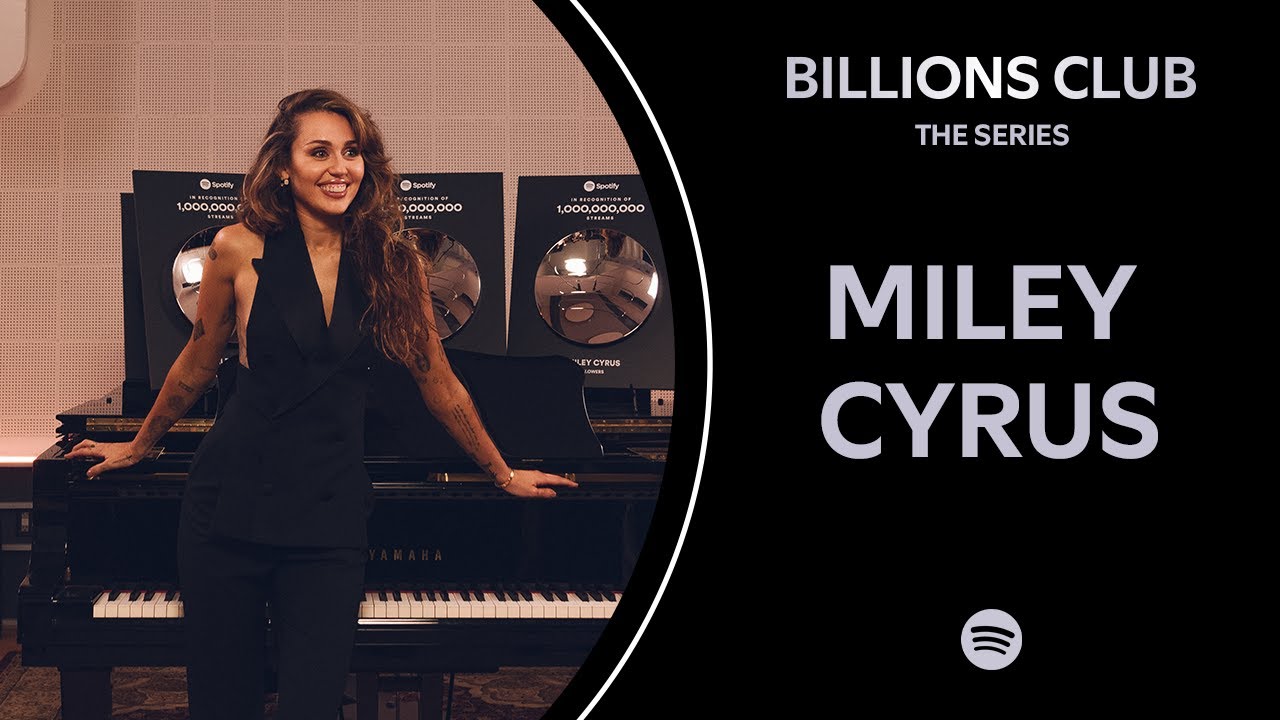 Spotify | Billions Club: The Series featuring Miley Cyrus