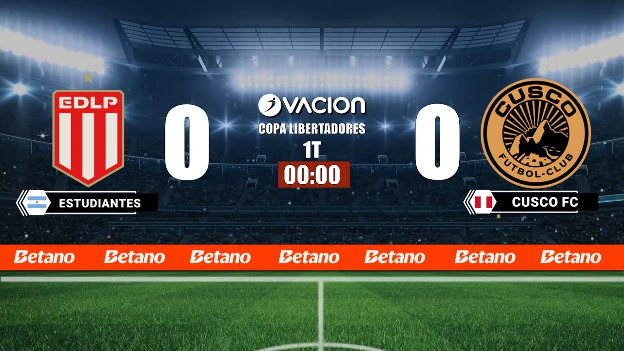 ESTUDIANTES VS CUSCO FC por RADIO OVACION | COPA LIBERTADORES