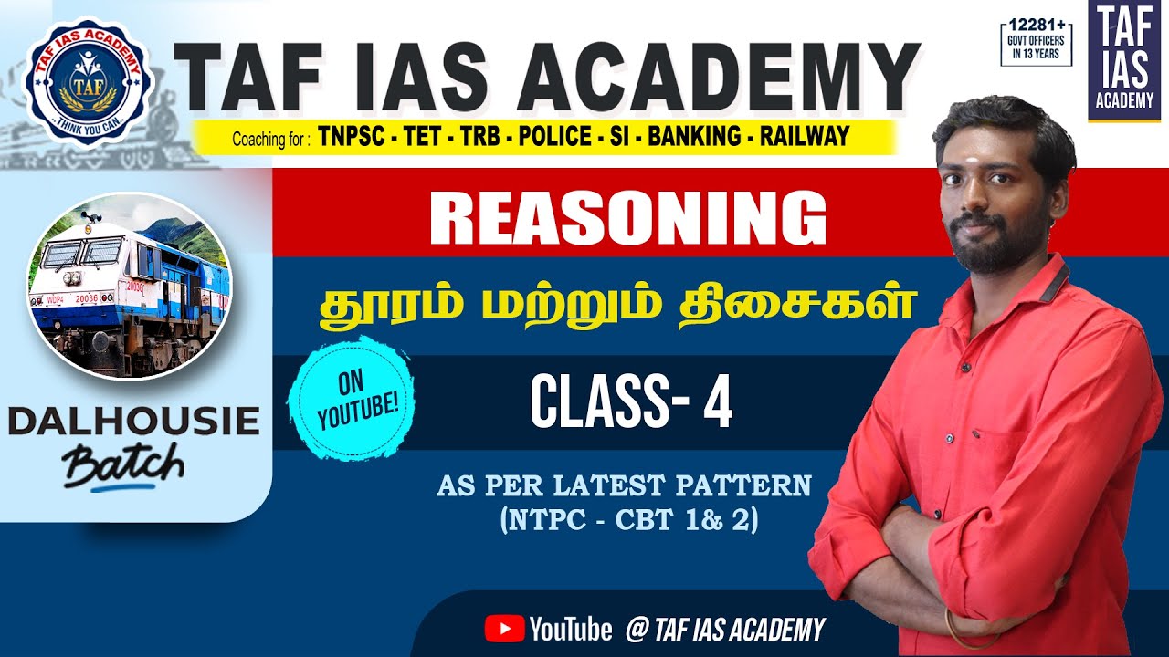 RRB GROUP D CLASS 04 | DISTANCE AND DIRECTIONS  | ANALOGY | DALHOUSIE BATCH