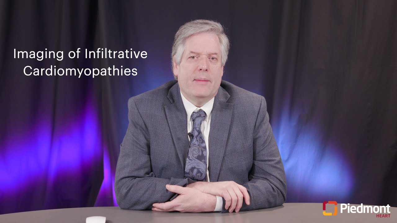 Cardiac Amyloidosis and Sarcoidosis: Imaging and Diagnosis of Infiltrative Cardiomyopathies