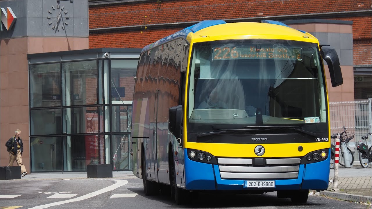 Buses around Cork City 10/6/22