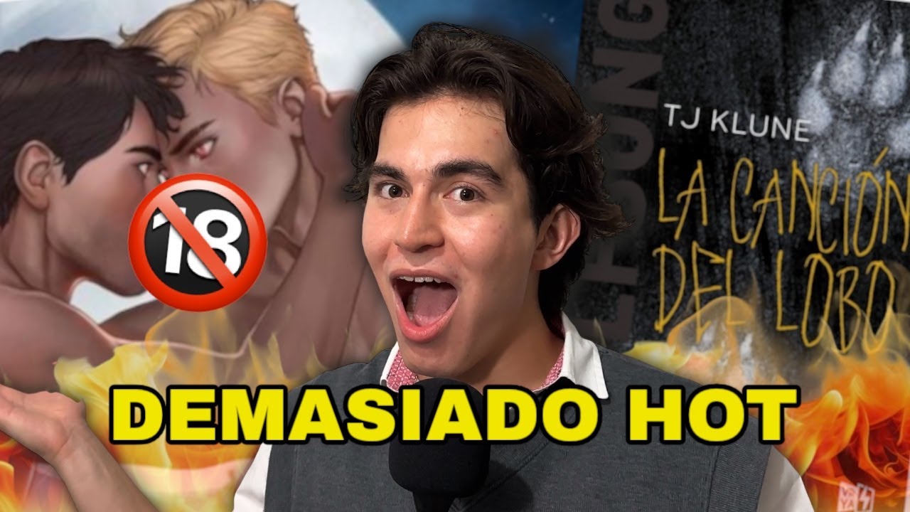 Leí el libro de hombres lobos gays MÁS HOT de la literatura 🐺🔞 | Sans Reyes