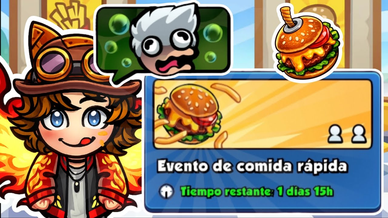 EVENTO DE COMIDA RÁPIDA 🍔🍟 1 VS 1 ⚔️ | Bomber Friends - T78 Batalla de las Bandas 