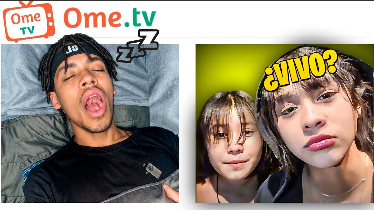 Un Muerto Durmiendo En OmeTV 😂