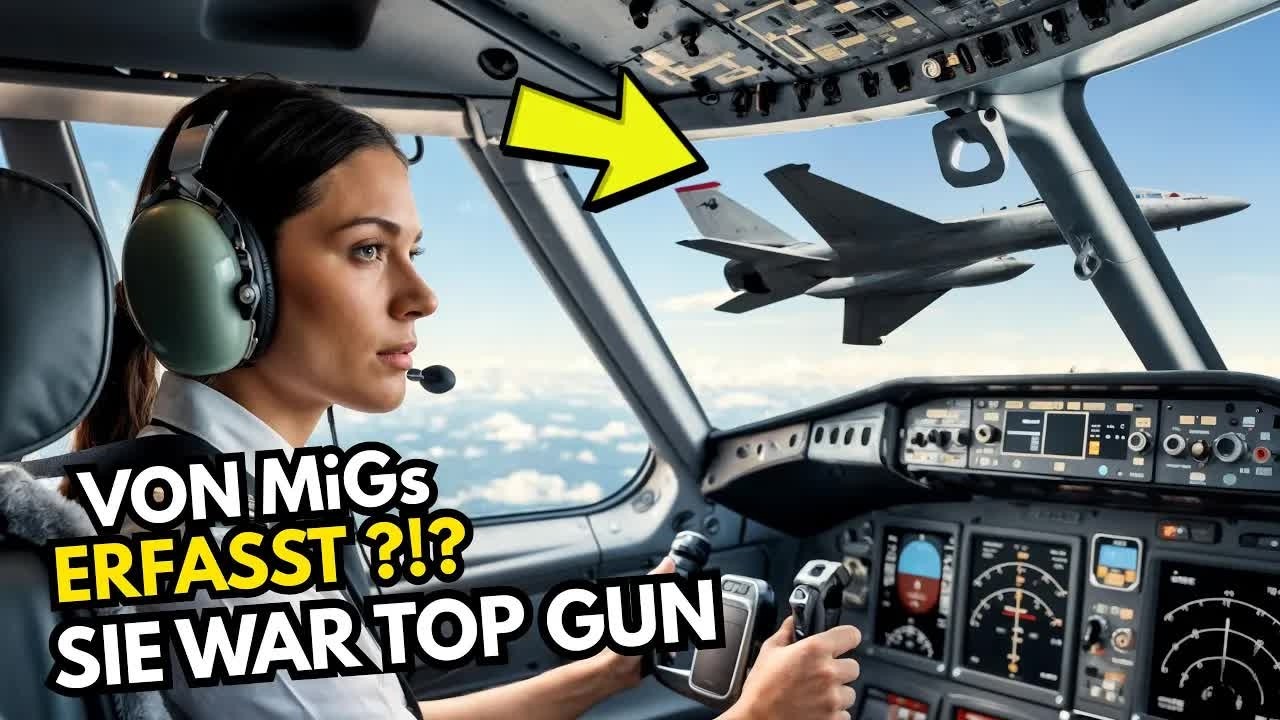 Feindliche MiGs fingen das Passagierflugzeug ab – der „zivile Pilot“ war ein Top Gun Ausbilder