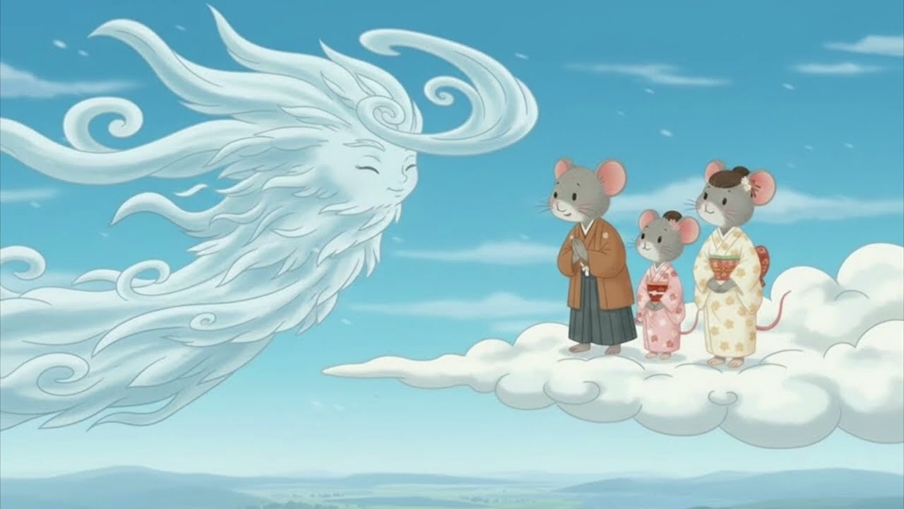 【日本昔ばなし】ねずみの嫁入り（ねずみのよめいり、鼠の婿選び）