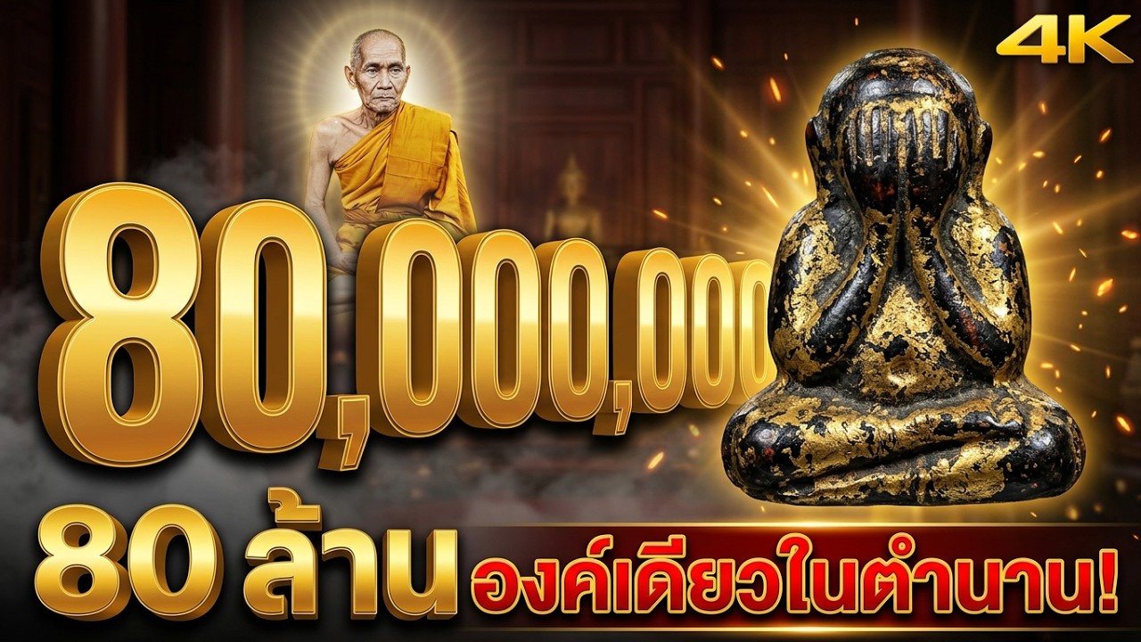 เปิดกรุ 10อันดับ พระปิดตาแพงที่สุดแห่งปี องค์เดียว 80ล้าน
