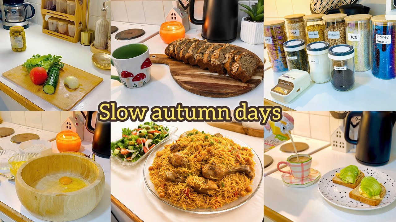 Autumn in Finland 🇫🇮🍂 |Cozy daily Life, Banana Bread Baking & Slow Living | Silent Vlog