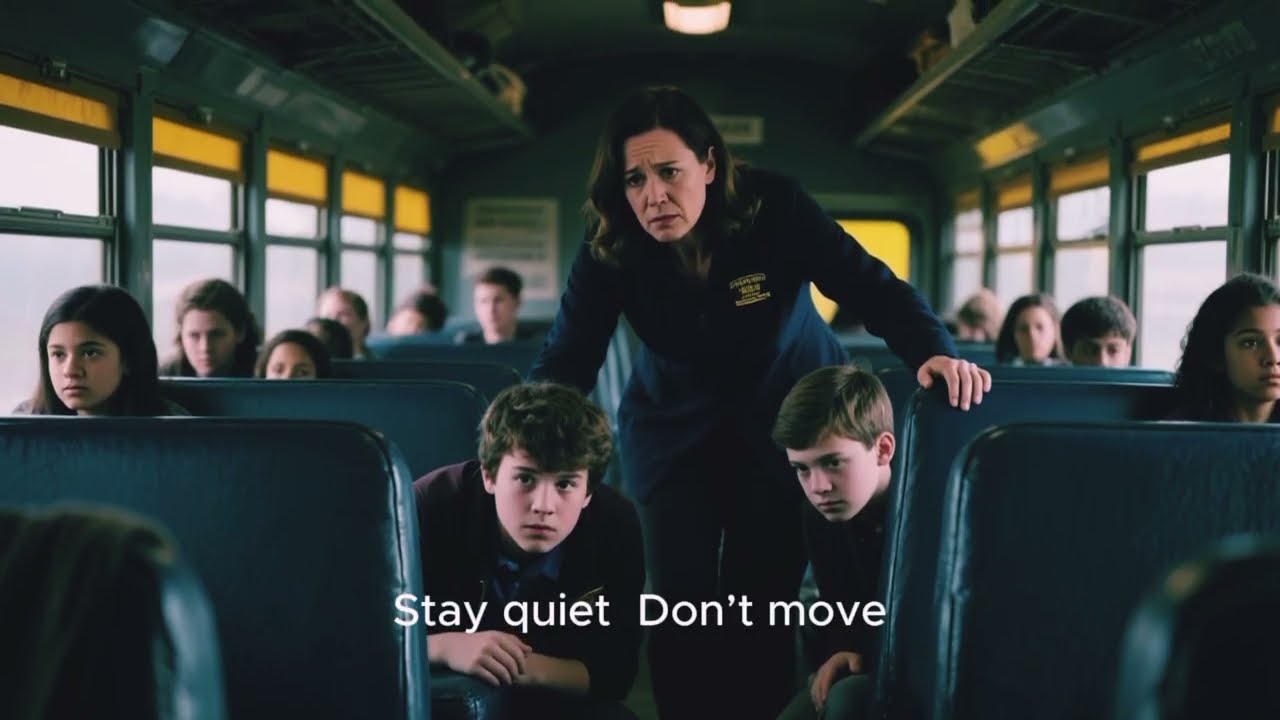 Students End up Trapped in a Bus as zombie Outbreak Starts During School Trip