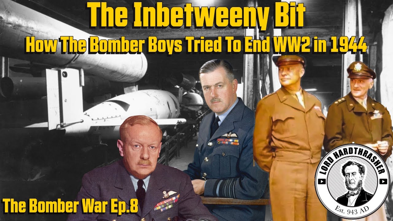 Allied Bombing 1944 - Distraction and Destruction before Dresden