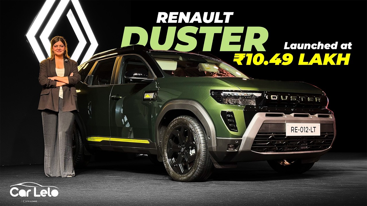 New Renault Duster 2026 | Interior & Exterior Walkaround