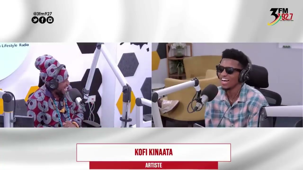 [REWIND] Kofi Kinaata talks about 