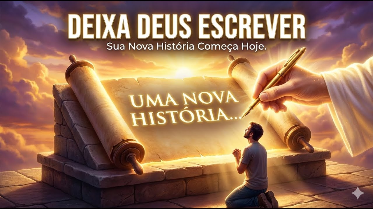 Devocional da Manhã | 04/02/2026 PARE DE SOFRER PELO PASSADO! Deus Diz Vou Fazer uma coisa