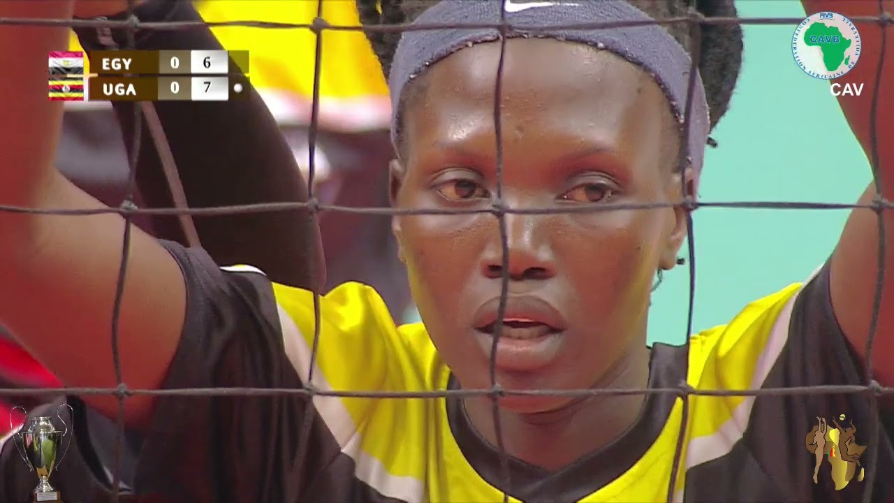 QUARTER FINAL MATCH 1 EGYPTE 3 / 0 UGANDA