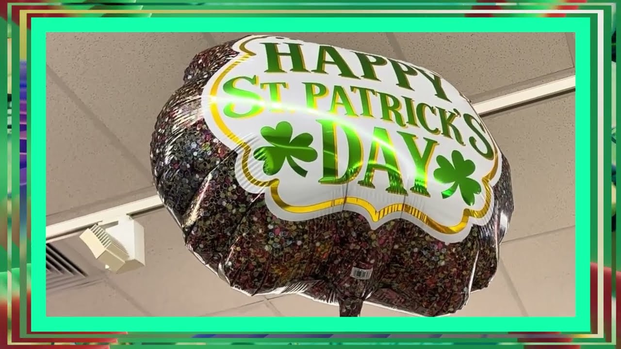 Celebrating St  Patrick’s Day