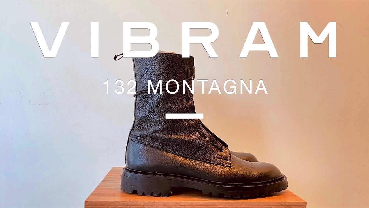 Vibram 132 Montagna Review & Dior Navigate Combat Boot Resole