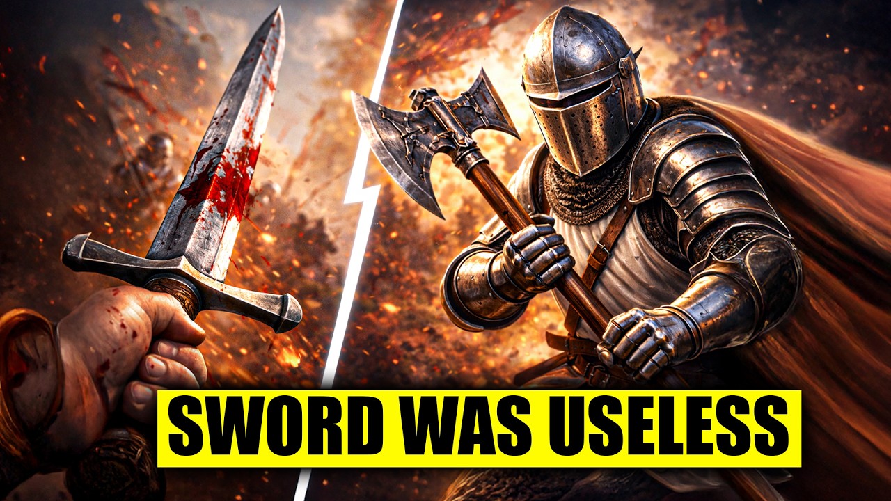 The Real Main Weapon of a Medieval Knight (Not the Sword)
