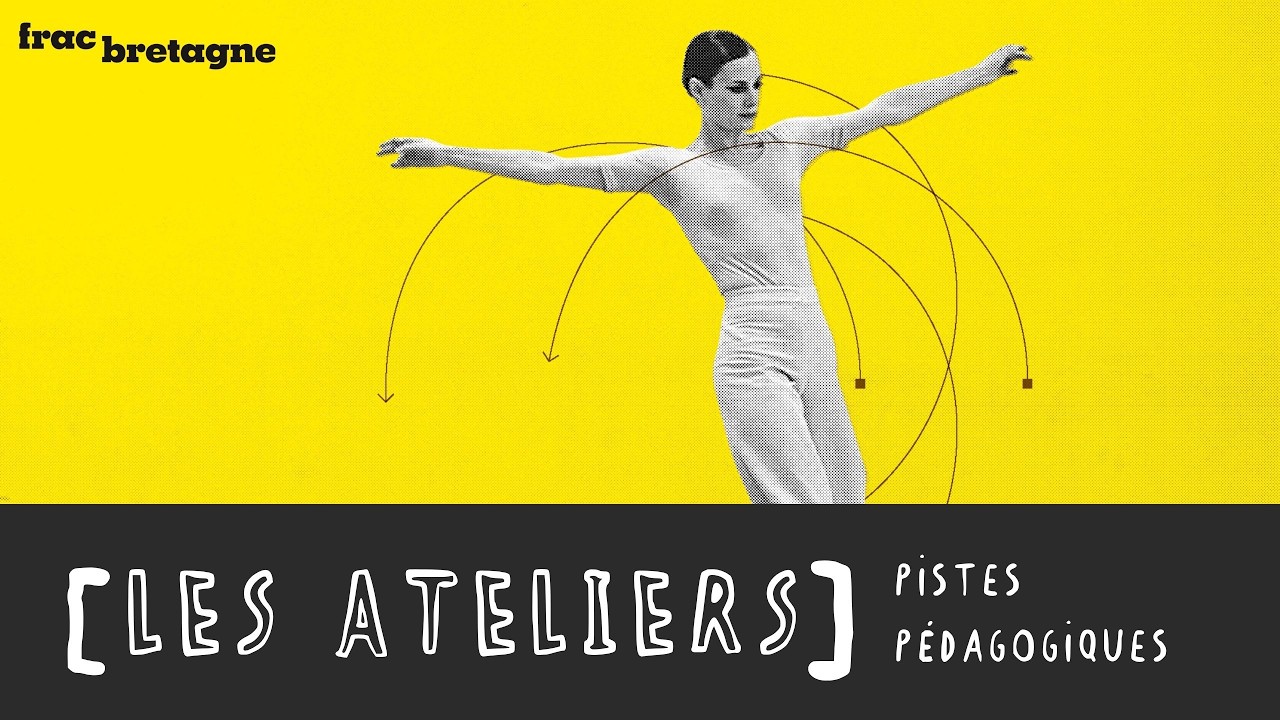 [LES ATELIERS] Pistes pédagogiques pour l'exposition de Lucinda Childs — danser page à la main