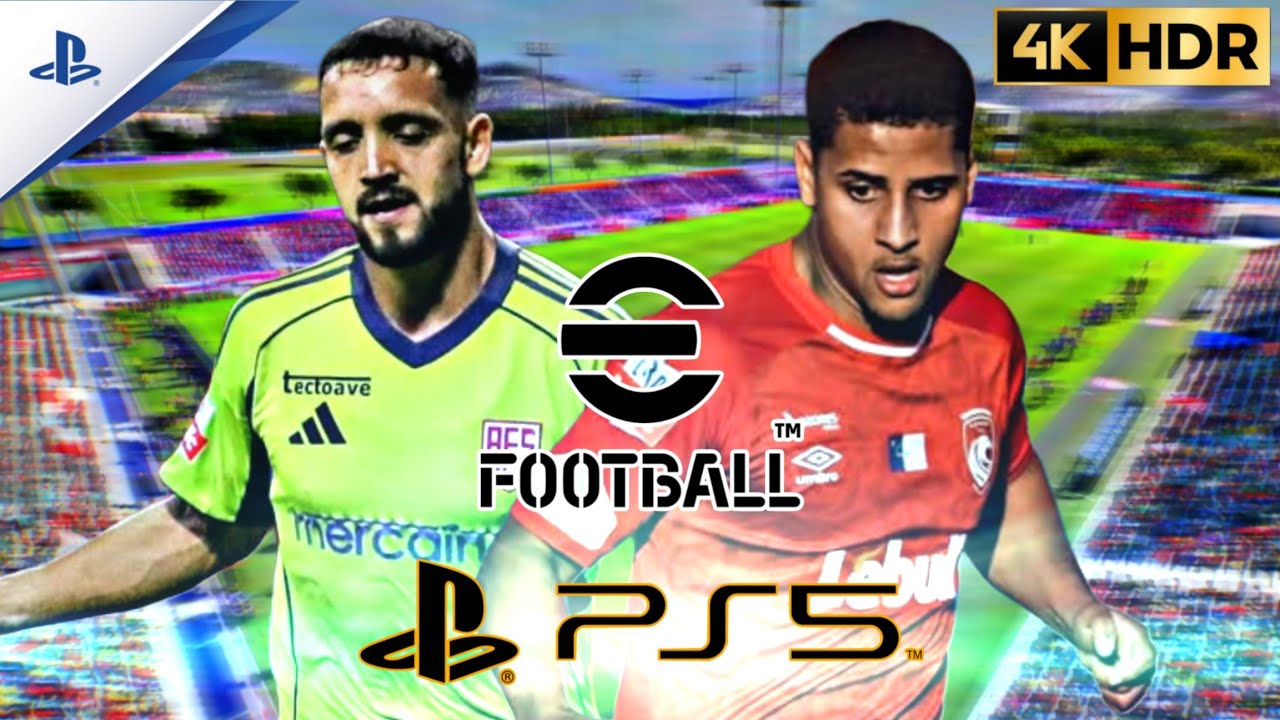 AVS vs. Santa Clara | eFootball 2026, Gameplay PS5 4K HDR 60 FPS