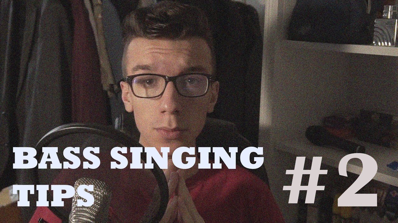 Vocal Fry & Chest Fry Mix - Bass Singing Tips #2