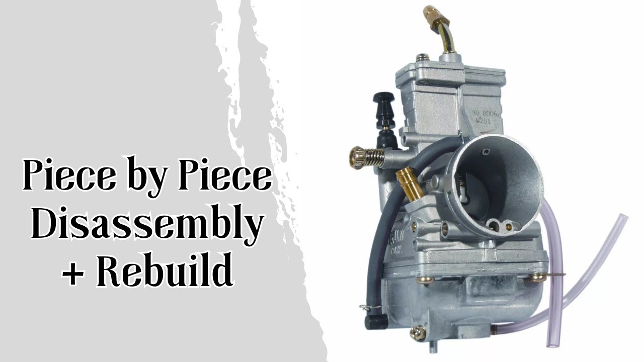 1992 Yamaha DT 200r Carburetor Rebuild - Step-by-Step Guide (Mikuni TM30SS)