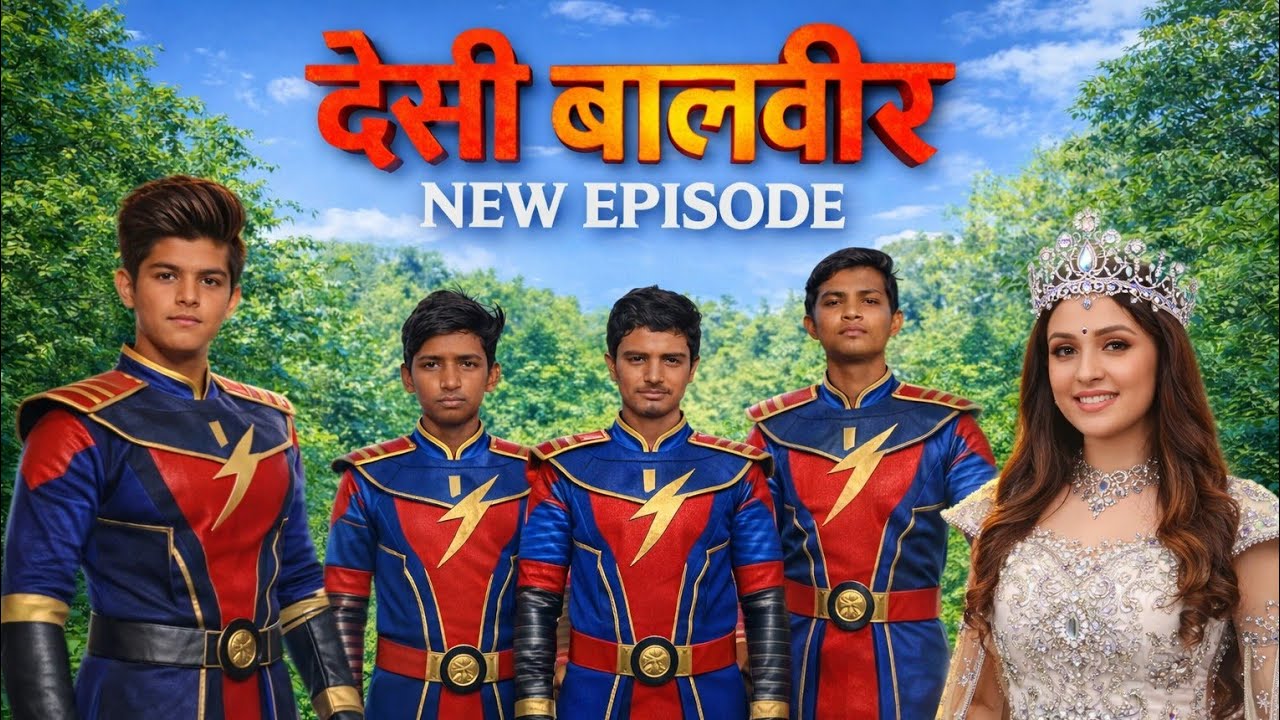 Desi ballveer ballveer or Rani परी की लड़ाई