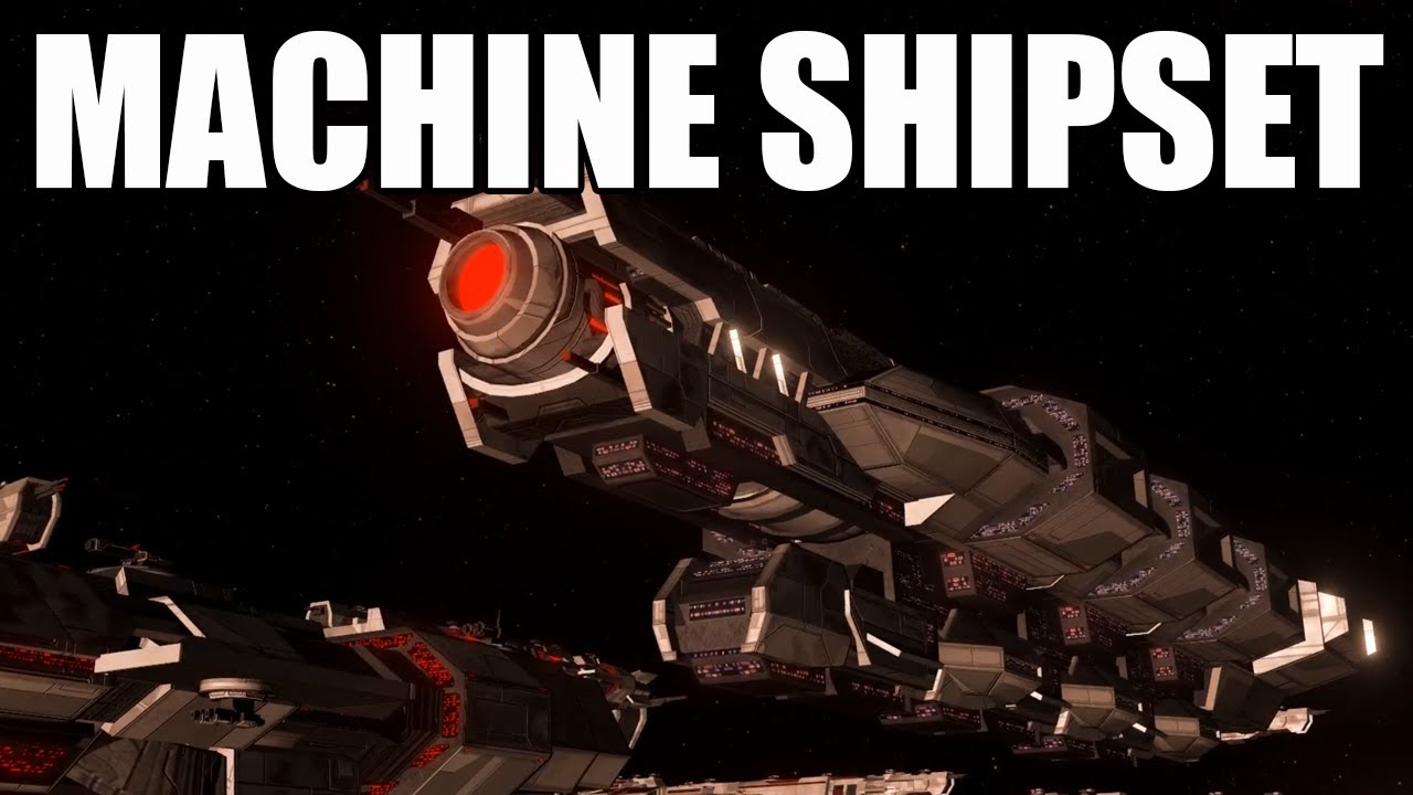 Stellaris - Machine Ship Set (The Best Looking Ship Mod on the Workshop)