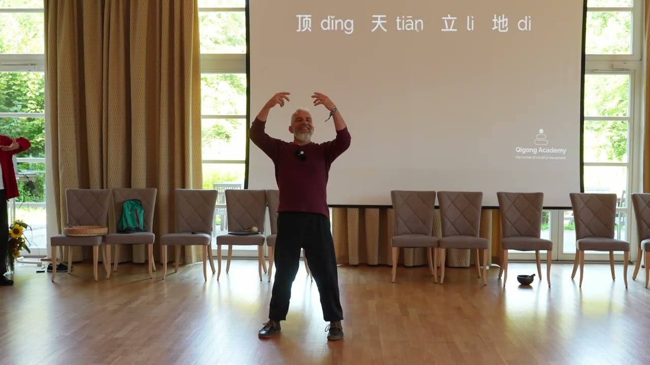 The 8 Phrases of Zhineng Qigong