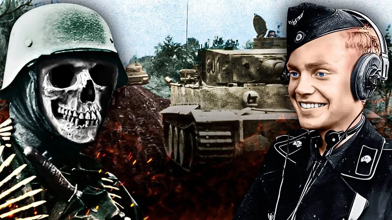 The terrifying side of Panzer crews during World War II