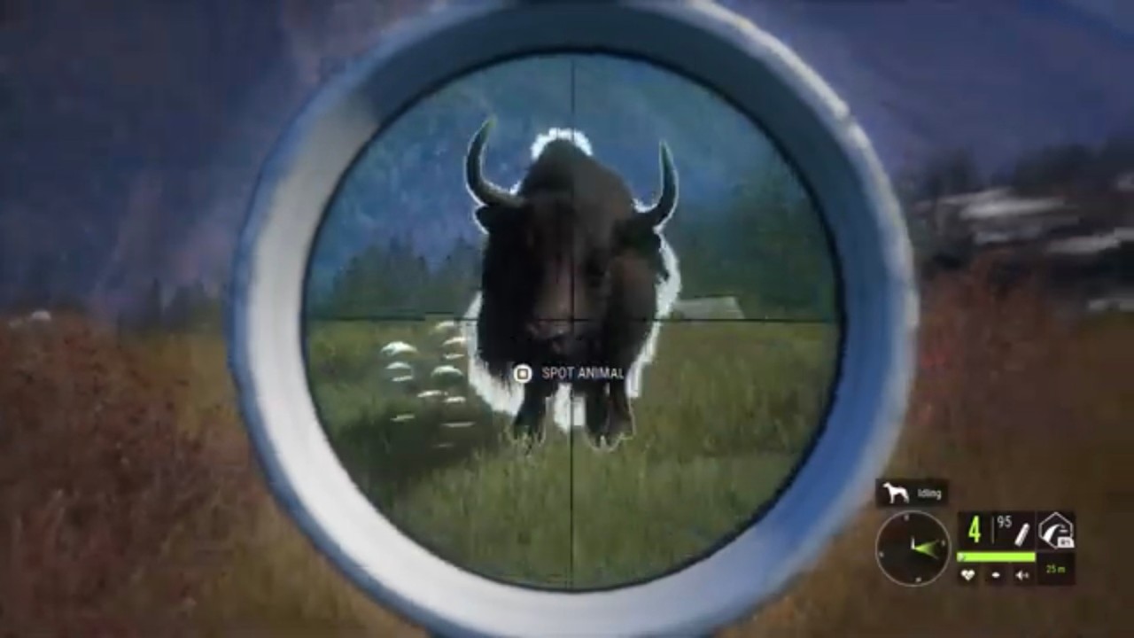 Attacked by a Wild Yak! - theHunter: Call of the Wild