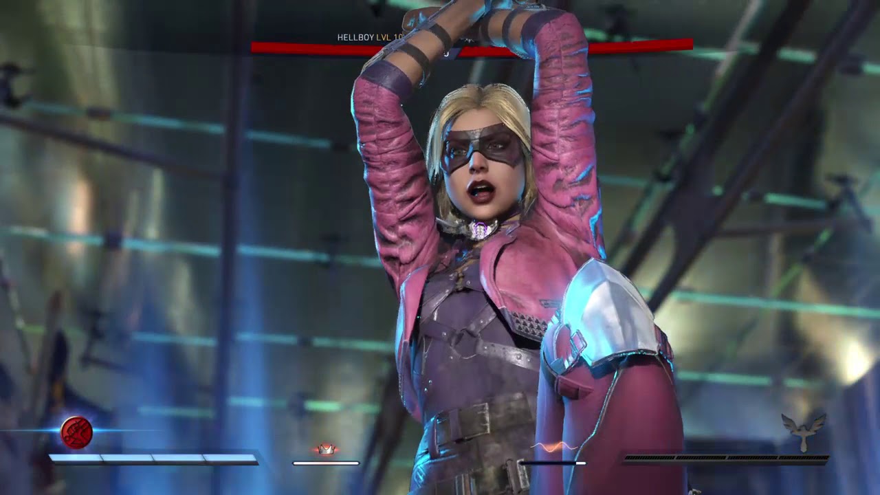 Injustice 2_tallking about fighter pack 4 and 0 + enchantress