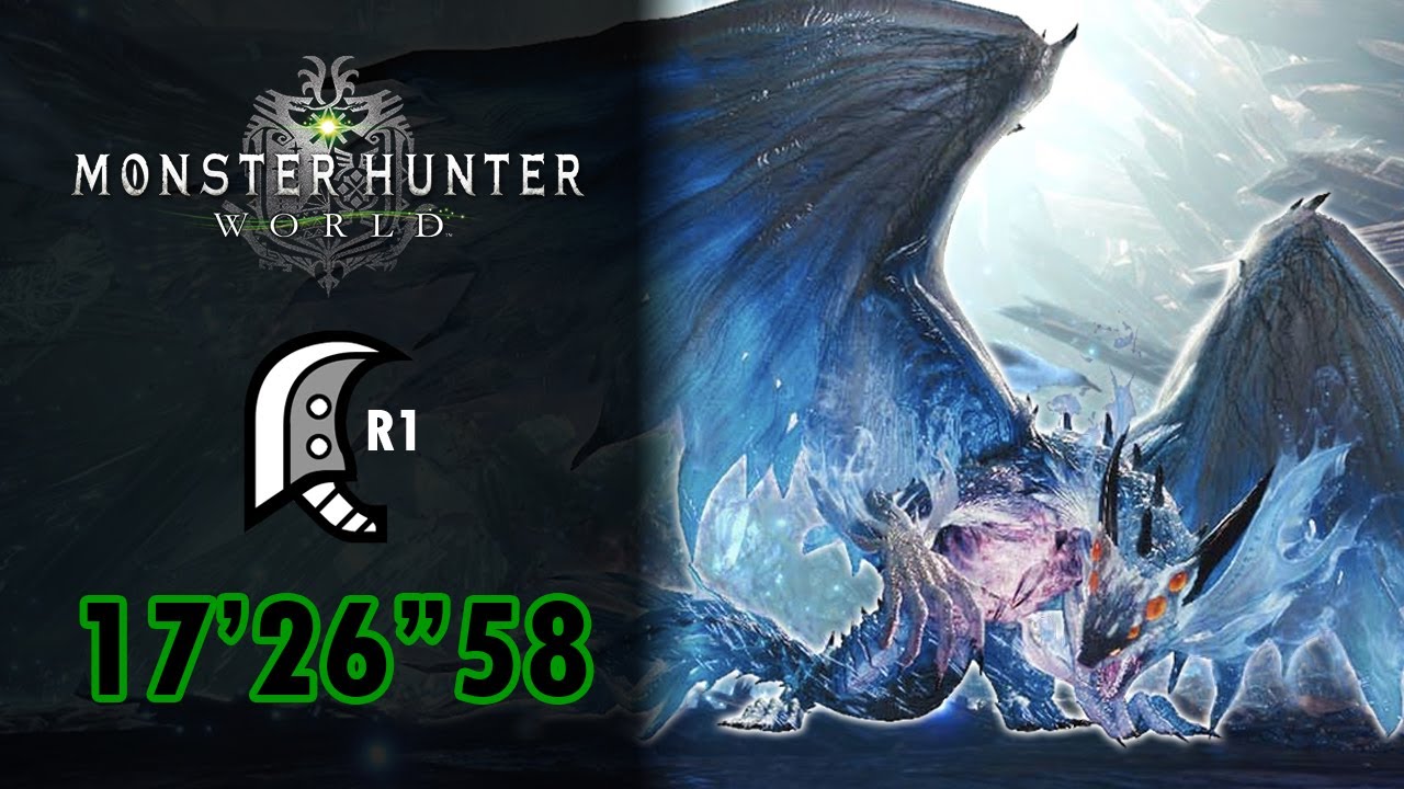 MHW | Xeno'jiiva vs Bone Blade I 17'26
